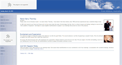 Desktop Screenshot of barrythornley.com