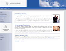 Tablet Screenshot of barrythornley.com